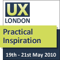 UX London: Practical Inspiration