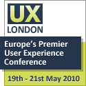 UX London: Europe's premiere User Experience conference